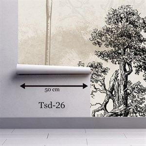 Tasarım Duvar Kağıdı TSD-26